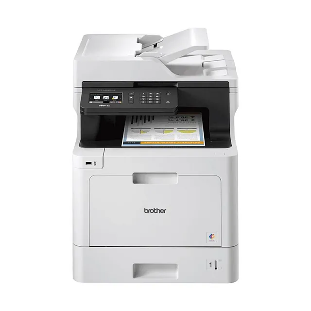 Brother Multifonction laser couleur 4-en-1 MFC-L8690CDW