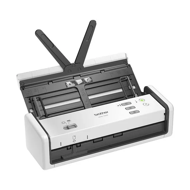 Alimenté directement par votre ordinateur portable grâce à l'USB Type-C, vous pouvez numériser, enregistrer et partager vos documents depuis l'endroit qui vous convient le mieux.
